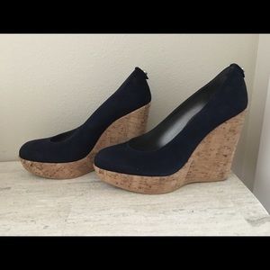 Stuart Weitzman Corkswoon - Nice Blue